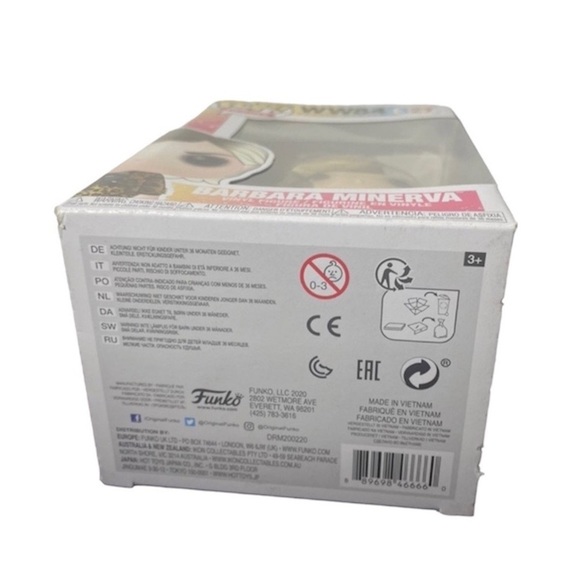 Funko Pop Barbara Minerva - Picture 3 of 6